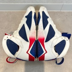 Nike Air Jordan 7 Retro オリンピックモデル 24cmの画像
