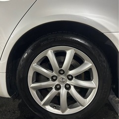 レクサスLS600h中期　の画像