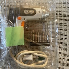 【中古品】有線ミニドライバーの画像