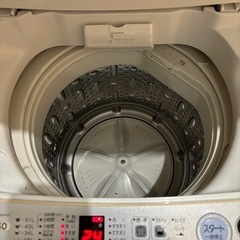 洗濯機6kgの画像