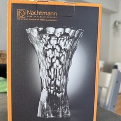 【新品】Nachtmann Sphere 花瓶 クリスタルガラス製の画像