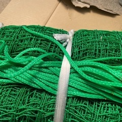 【未使用品】スポーツネット　3m×9mの画像