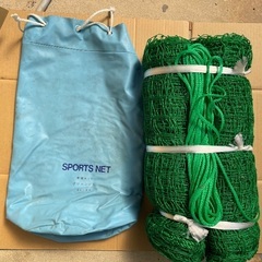 【未使用品】スポーツネット　3m×9mの画像