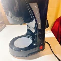コーヒーメーカーの画像