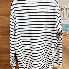 UNIQLO ロンT メンズの画像