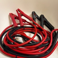 ブースターケーブル 120A／24Vにもたいお対応／ゆとりの5m の画像