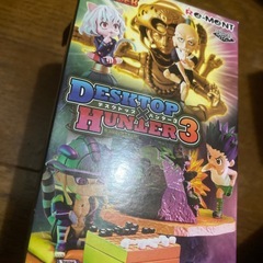 HUNTER×HUNTER フィギュア　デスクトップ　ゴン　未開封の画像