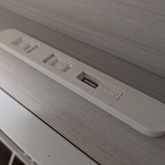 セミダブルベッドフレームお売りします。の画像