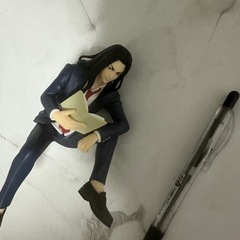 地獄楽　亜左弔兵衛 フィギュア（本読書Ver）の画像