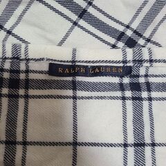 Ralph Laurenのボックスシーツ　セミダブル用の画像