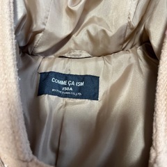 コムサイズムCOMME CA ISMダッフルコートの画像