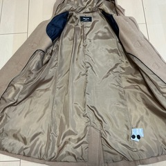 コムサイズムCOMME CA ISMダッフルコートの画像