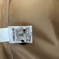 コムサイズムCOMME CA ISMダッフルコートの画像