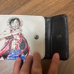 ワンピースお財布の画像