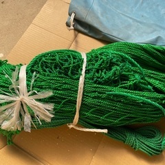 【未使用品】スポーツネット　3m×9mの画像