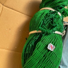 【未使用品】スポーツネット　3m×9mの画像