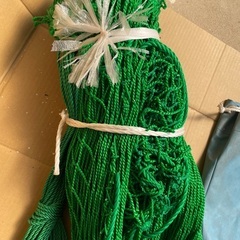 【未使用品】スポーツネット　3m×9mの画像