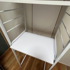 美品✨可動棚付きキッチンラック・ランドリーラック幅60cmの画像