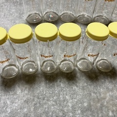 ピジョン 哺乳瓶11本セット の画像