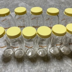 ピジョン 哺乳瓶11本セット の画像