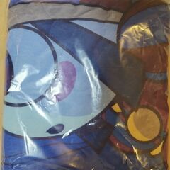 【新品・未開封】アメイジング デジタル サーカス ワッペン風タグ付きもこもこブランケットの画像