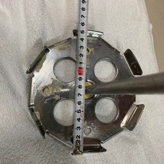 Makita 電動撹拌機 撹拌ヘッド付きの画像