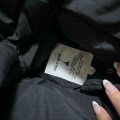 ニコアンド アウターの画像