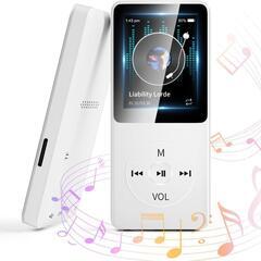 音楽プレイヤー MP3プレーヤー SDカード対応 スピーカー内蔵FM ラジオの画像
