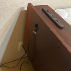 セミダブルベッド・マットレスセット 無料でお譲りしますの画像