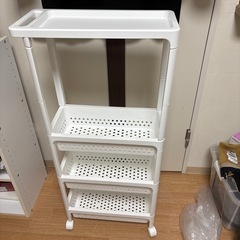 ラック　収納　キッチン収納の画像