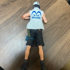 ワンピースエースのフィギアの画像