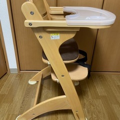 KATOJI(カトージ) ハイチェア(ベビーチェア)の画像