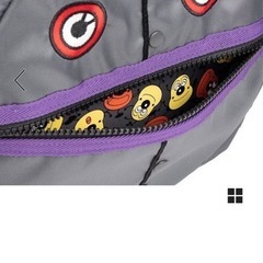 だだんだん顔リュック／新品未使用／販売終了／レアの画像