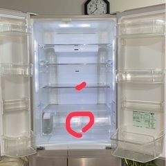 ★ 冷蔵庫 ファミリータイプ Panasonic NR-F431V-N型 2016年製 411Lの画像