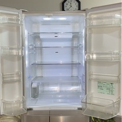 ★ 冷蔵庫 ファミリータイプ Panasonic NR-F431V-N型 2016年製 411Lの画像