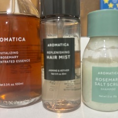 アロマティカ　スキンケアなどなどの画像