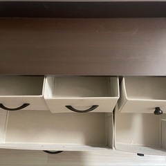 チェスト収納の画像