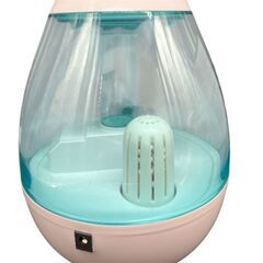 【⭐️全額返金保証⭐️】◇raydrop アロマ 卓上加湿器 LEDライト付きの画像