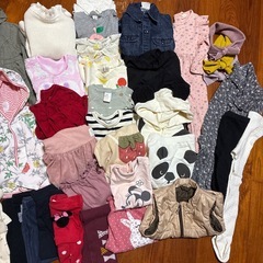 女の子冬服おまとめ✴︎1歳くらいの画像