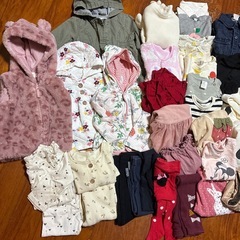 女の子冬服おまとめ✴︎1歳くらいの画像