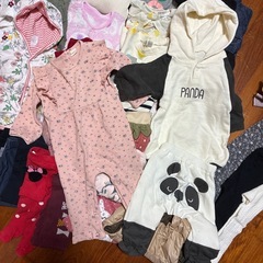 女の子冬服おまとめ✴︎1歳くらいの画像