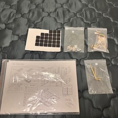 【マット付き】セミダブルベッドお譲りしますの画像