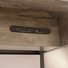 【マット付き】セミダブルベッドお譲りしますの画像