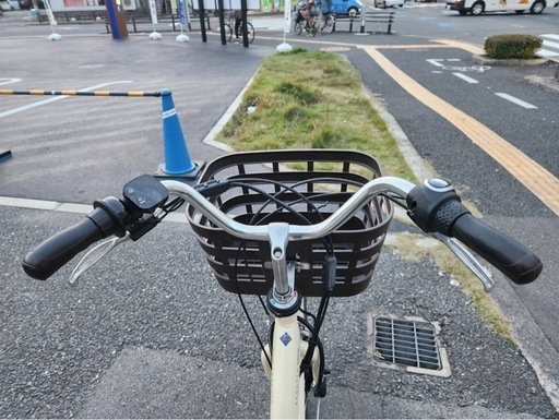 中古ブリヂストン電動アシスト自転車　ベルト式　B400 大阪