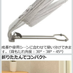 ［中古］Richell バウンサーの画像