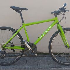 整備済 兵庫県西宮発 希少クロモリ MARIN マリン MTB マウンテンバイクの画像