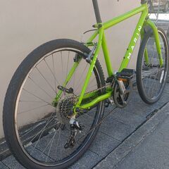 整備済 兵庫県西宮発 希少クロモリ MARIN マリン MTB マウンテンバイクの画像