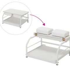 フットネイル用　フットステージ　フット台の画像