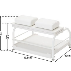 フットネイル用　フットステージ　フット台の画像