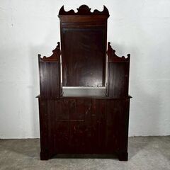 『イギリスアンティーク』ドレッサー ドレッシングチェスト ミラーチェスト 鏡台 チェスト 英国 ヴィンテージ ビンテージ アンティーク RWdre1の画像